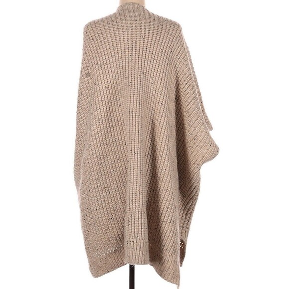 Aerie Cardigan Sweater Women Size OS Oatmeal Oversize - Picture 2 of 8